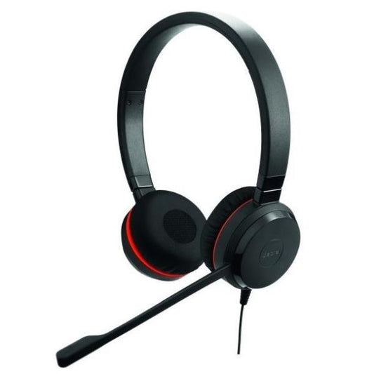 Headset Jabra EVOLVE 30 II UC Stereo / Preto / 1293611_0