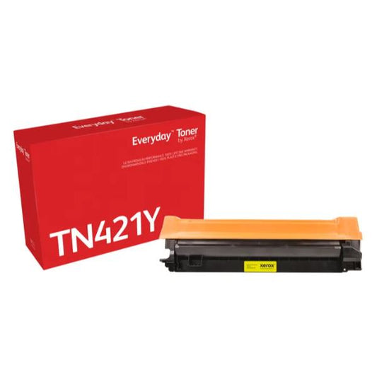 Toner XEROX Everyday Per TN-421Y / Amarelo / 006R04758_0