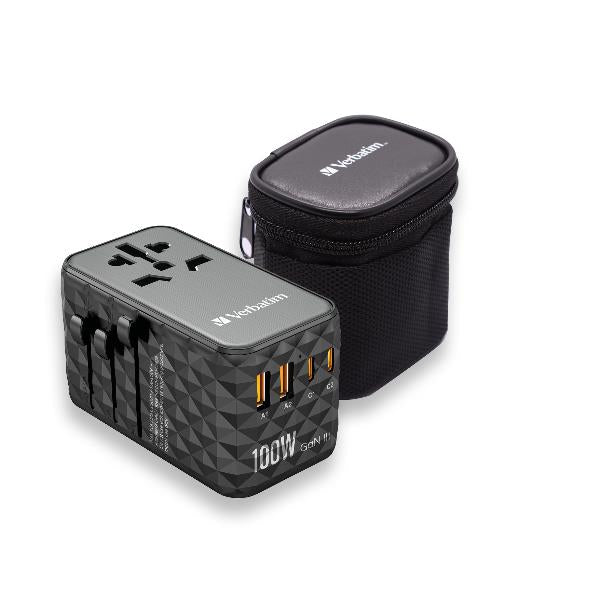 Adattatore da viaggio universale GaN III PD 100W_0