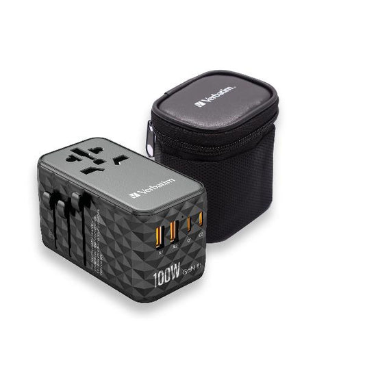 Adattatore da viaggio universale GaN III PD 100W_0