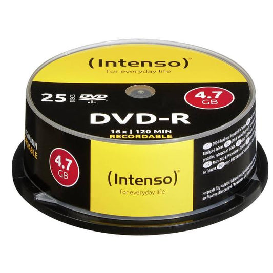 DVD-R 4.7 GB - 16X - SPINDLE 25 PZ._0