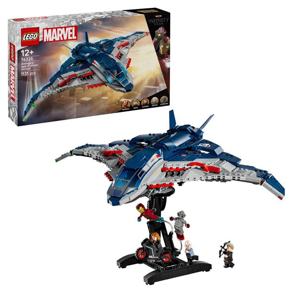 Modelo de Brinquedo LEGO / Marvel Super Heroes / Quinjet Avengers: Age of Ultron / 76325_0