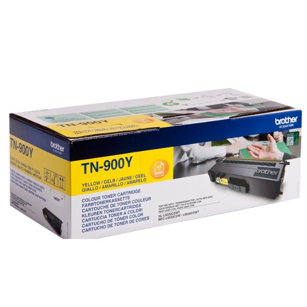Toner Brother / Amarelo TN-900 / 6k_1