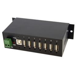 Hub USB industriale a 7 porte_0