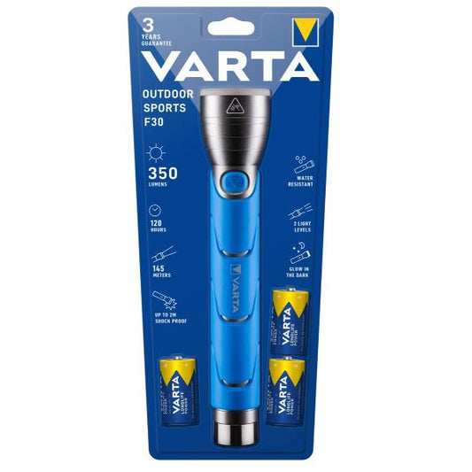 Lanterna VARTA / Preto / 3C_0