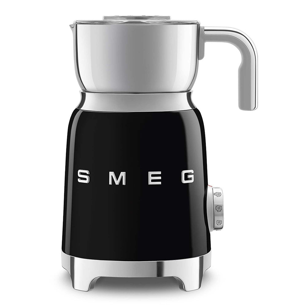 Espumador de Leite SMEG / Preto / MFF11BLEU_0