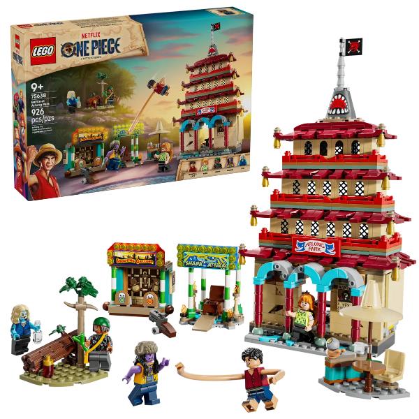 Konstruktionsspielzeug LEGO / 75638 / Arlong Park_0