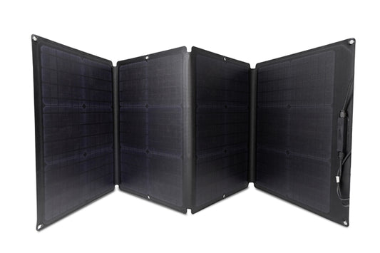 Painel Solar EcoFlow 110W / Power Station RIVER DELTA / Alta Eficiência / Durável_0