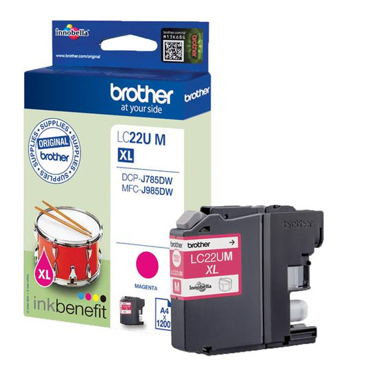 Tinte Brother / Magenta / LC-22UM_0
