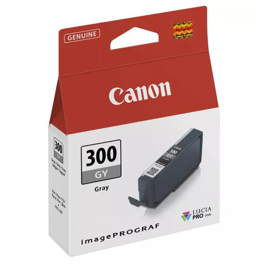 Cartucho de Tinta Canon / Cinza / PFI-300 GY_0