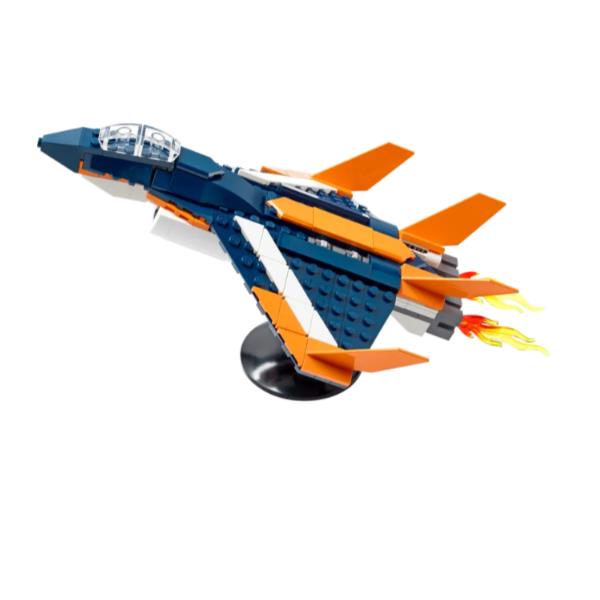 31126 Creator 3-in-1 Ãœberschalljet, Konstruktionsspielzeug_0