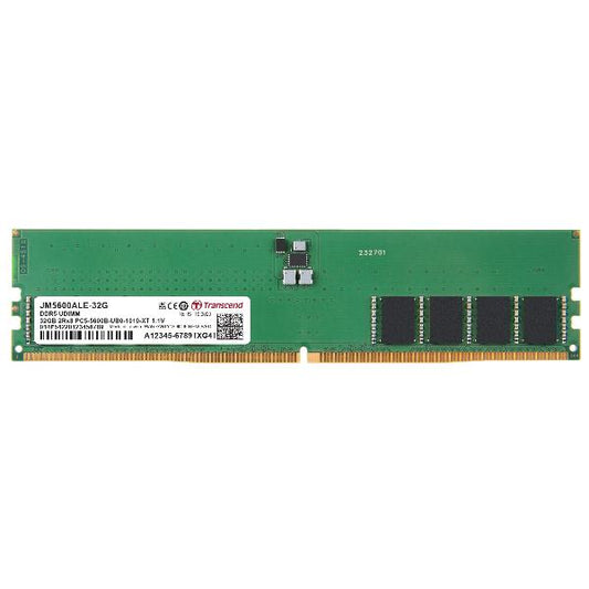 JM5600ALE-32G - DRAM DDR5 U-DIMM 5600MHz da 32GB, 2Rx8 2Gx8 CL46 1.1V_0