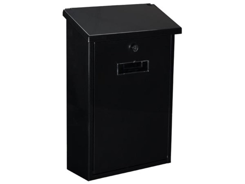 CAIXA DE CORREIO - RIO - PRETO - 27 x 39,5 x 10 cm_0