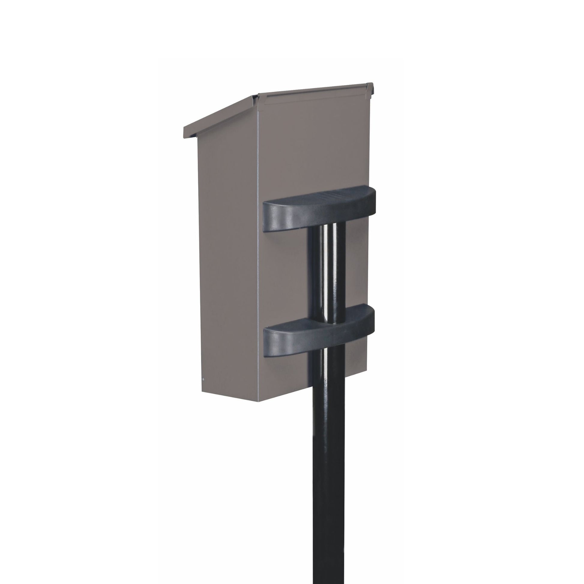 POSTE PARA CAIXA DE CORREIO - PRETO_0