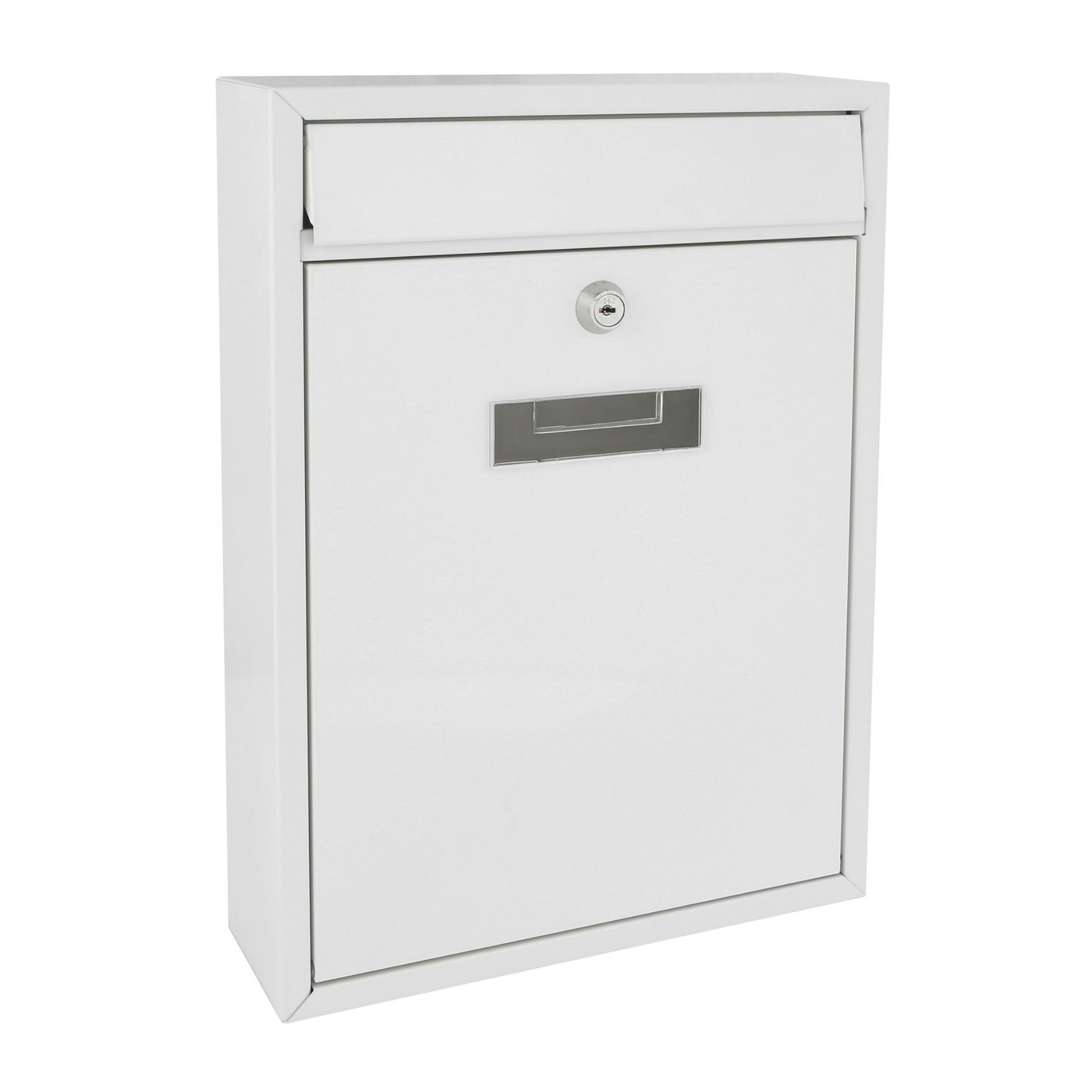 CAIXA DE CORREIO - IBIZA - BRANCO - 36 x 26 x 8 cm_0