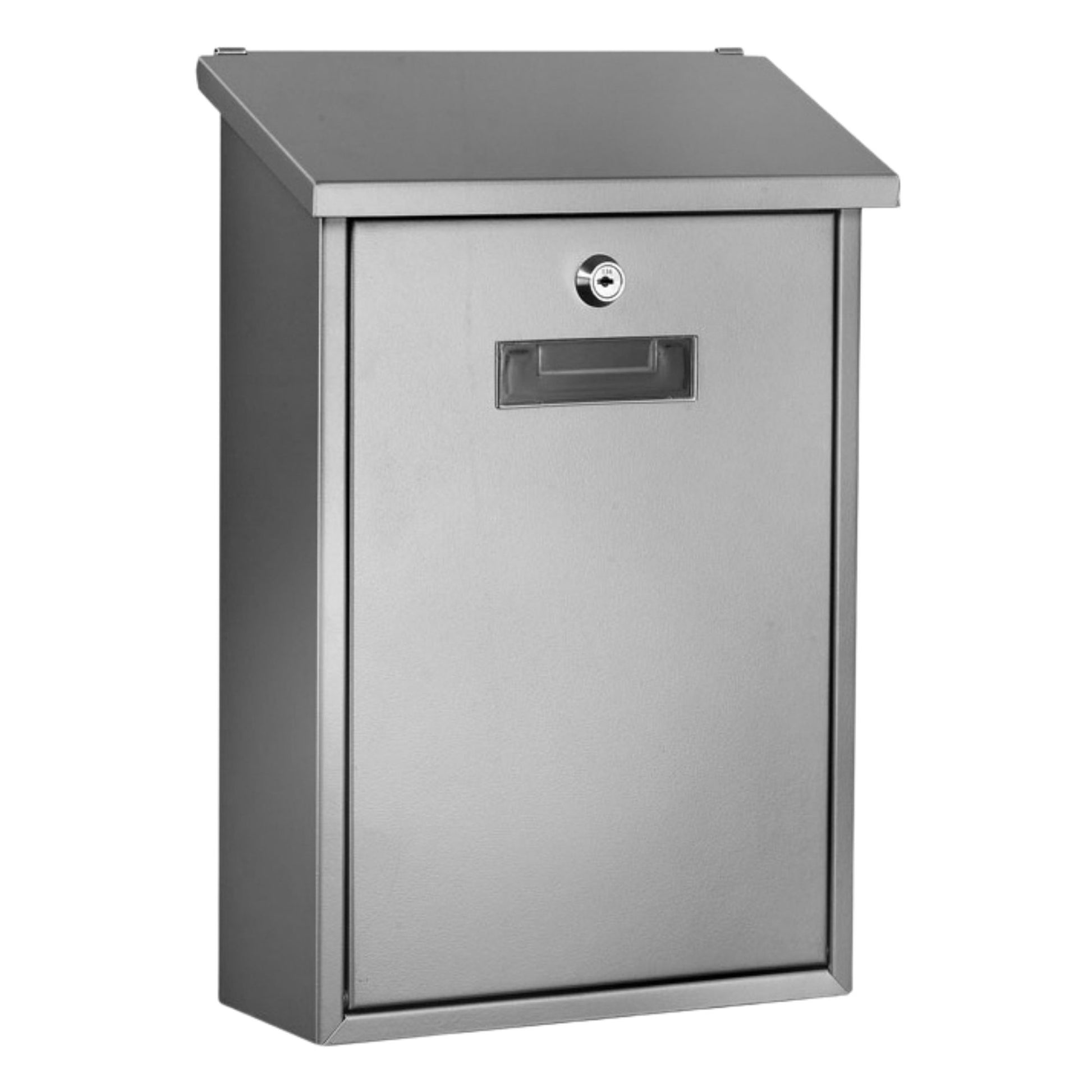CAIXA DE CORREIO - MIAMI - INOX - 27 x 36,5 x10 cm_0