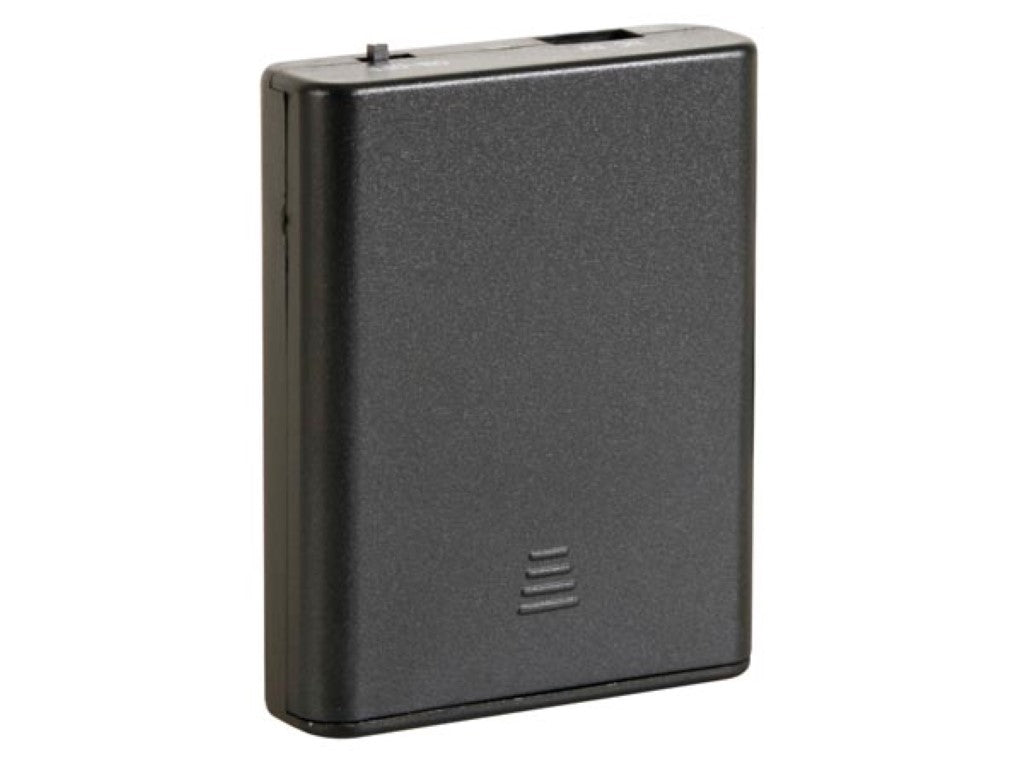 suporte de pilhas para 4 x pilhas aa (com conetor USB) + interrutor_0