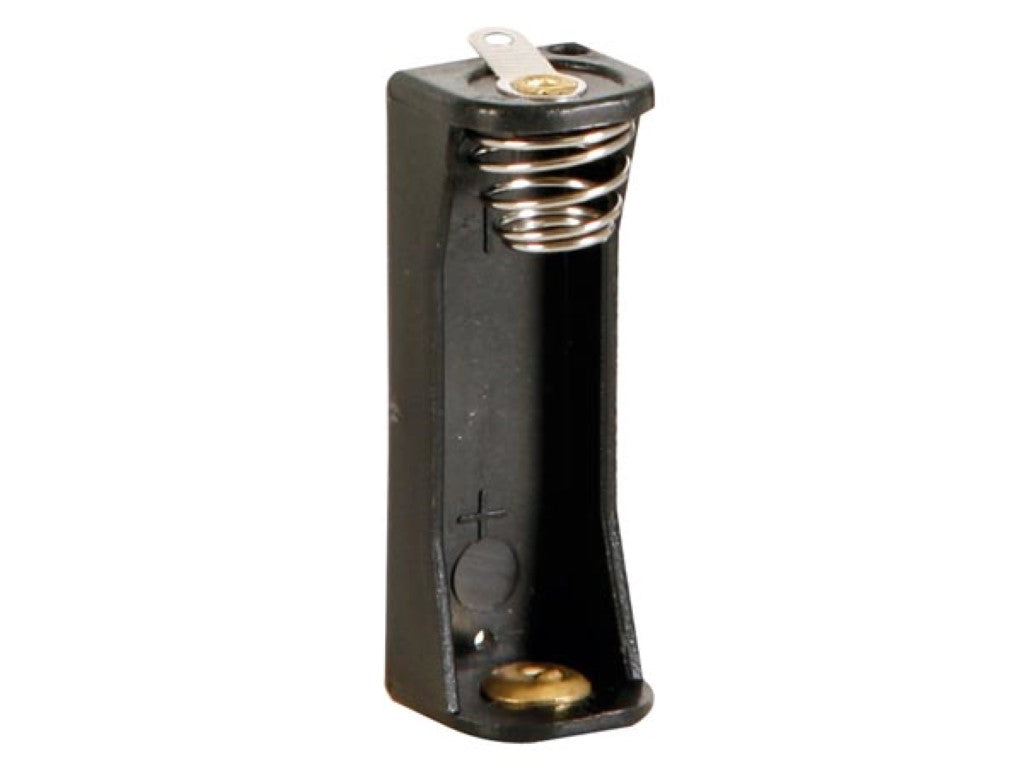 suporte de pilhas para 1 x pilha n (com etiquetas de soldadura)_0