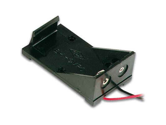 suporte de pilhas para 1 pilha de 9V (com fios)_0