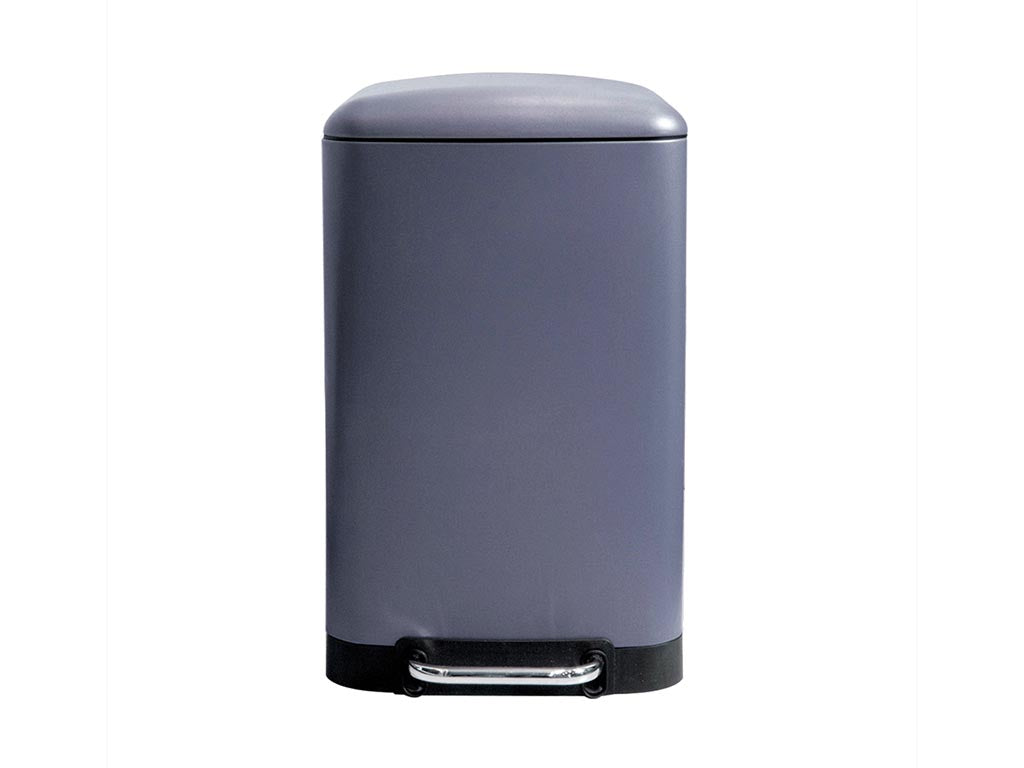 Contentor urbano - 30 l - Retangular - Cinzento Antracite_0