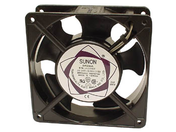 VENTILADOR SUNON - ESFERA 230 VAC - 120 x 120 x 38 mm_0