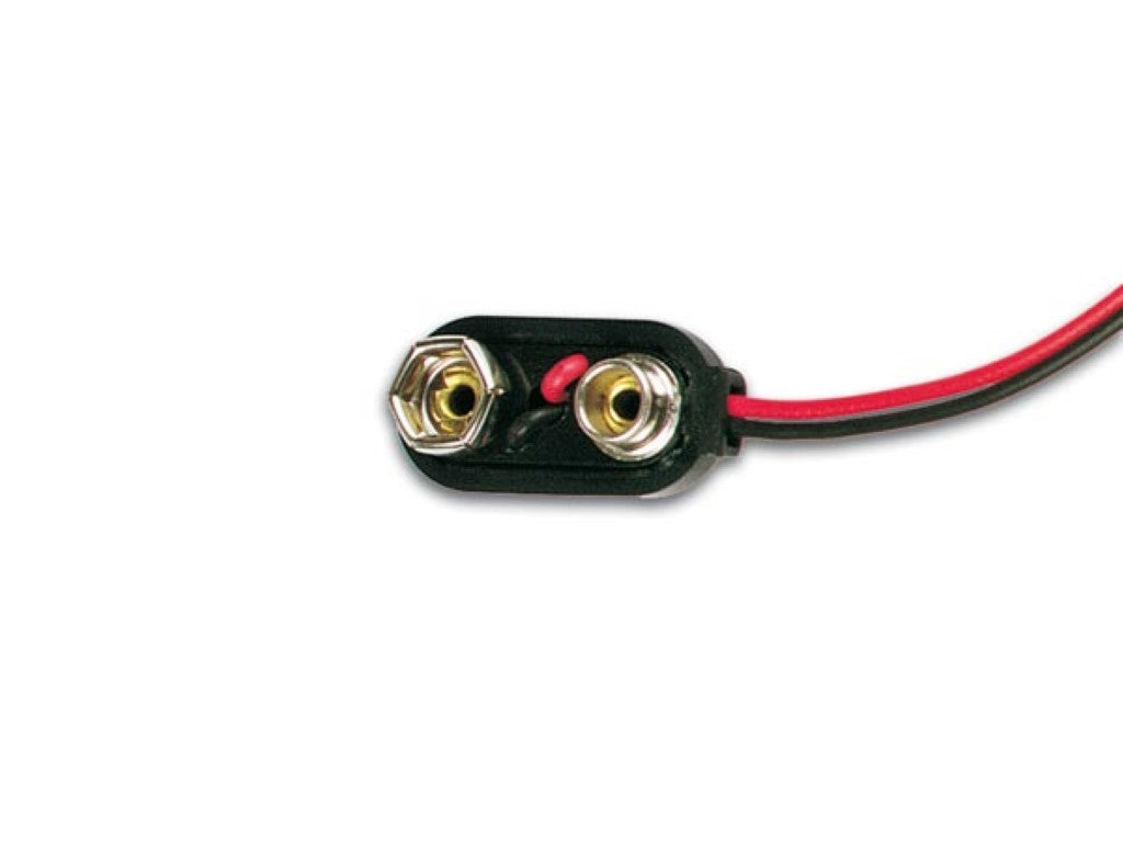 suporte de pilhas para 1 pilha de 9V (tipo "I") (ABS)_0