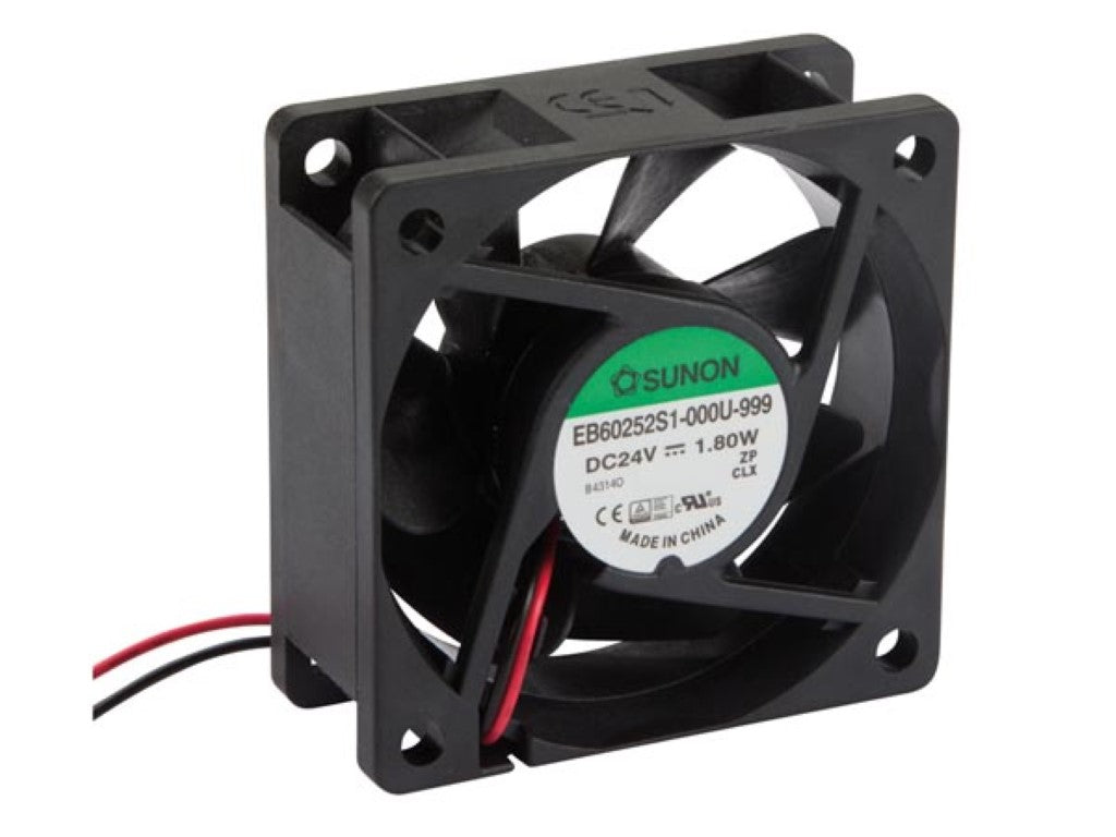 VENTILADOR SUNON - MANGA 24 VDC - 60 x 60 x 25 mm_0