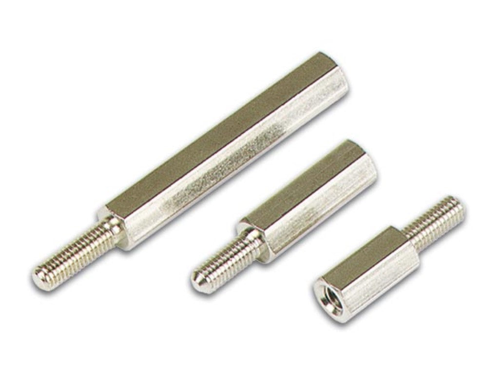 PARAFUSO DE DISTÂNCIA METAL 10mm M3 - MACHO / FÊMEA_0