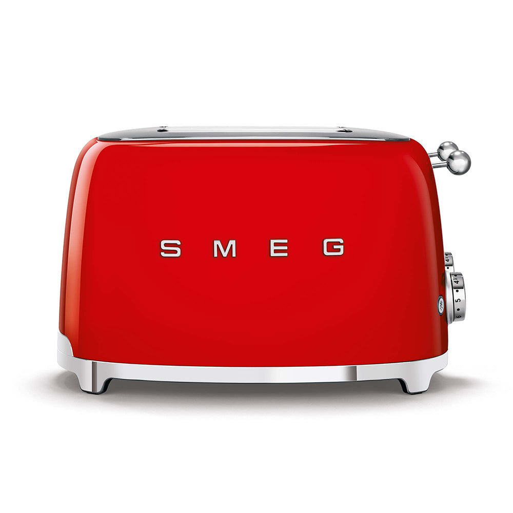 SMEG TOASTER 4x4 50´STYLE RED TSF03RDEU_0