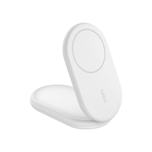 SUPPORTO DI RICARICA WIRELESS 15W QI2 SENZA ALIMENTATORE - BIANCO_0