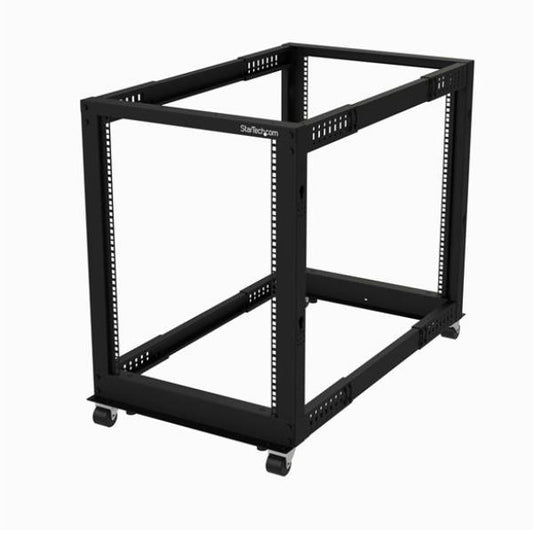 Armadio Server Rack a telaio aperto 15U a 4 staffe_0