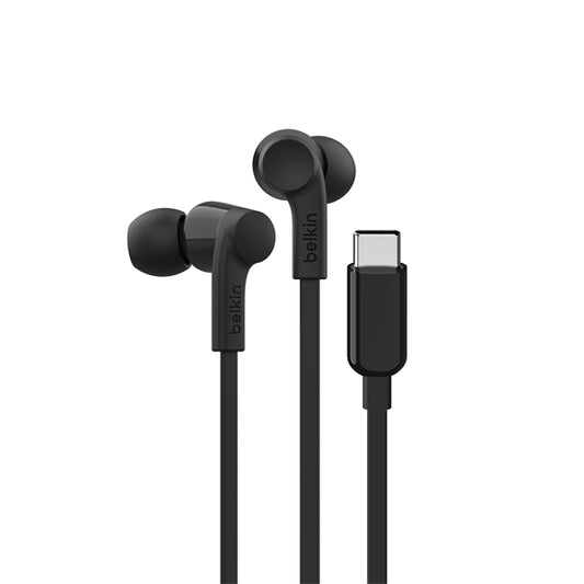 USB-C EARBUDS W/ ADJUSTABLE VOLUME LIMITER BLACK_0