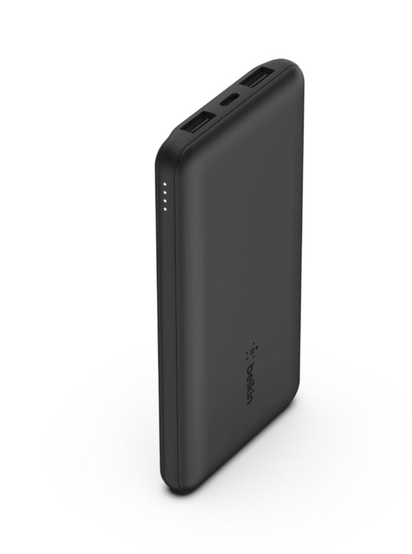 POWERBANK 10K CON CAVO USB-A USB-C - NERO_1