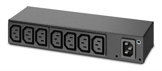 RACK PDU, BASIC, 0U / 1U, 120-240V / 15A, 220-240V / 10A, (8) C1 (AP6015A)_0