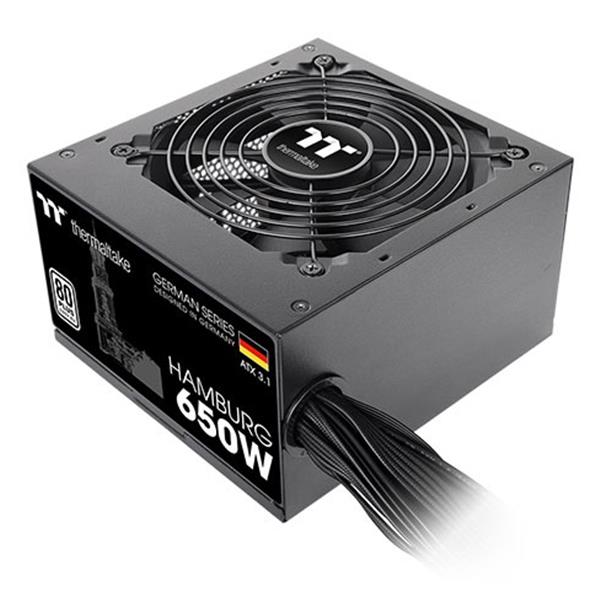 Fonte Thermaltake Hamburg 650W ATX3.1 80+ White / Branco_0