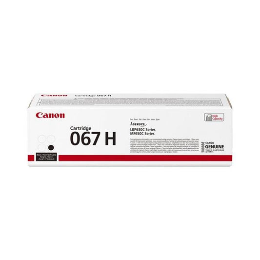 Cartucho de Toner Canon / Preto / 067 H BK_0