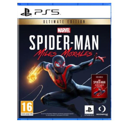 PS5 MARVEL S SPIDER-MAN MILES ULTIMATE EDITION_0