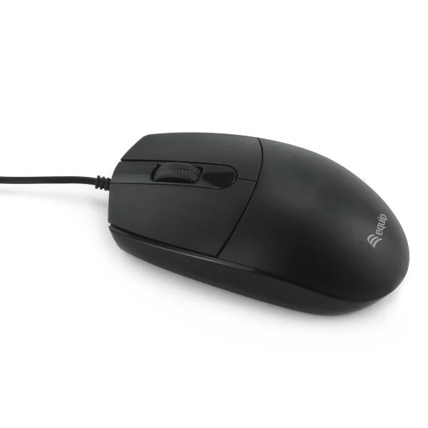 EQUIP - MOUSE OTTICO 1200dpi USB-C, Pulsanti 3D Silent (245117)_0