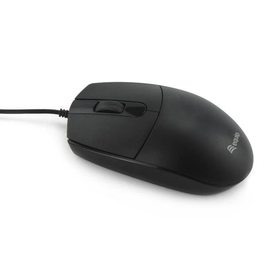 EQUIP - MOUSE OTTICO 1200dpi USB-C, Pulsanti 3D Silent (245117)_0