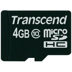 Transcend microSDHC          4GB Class 10_0