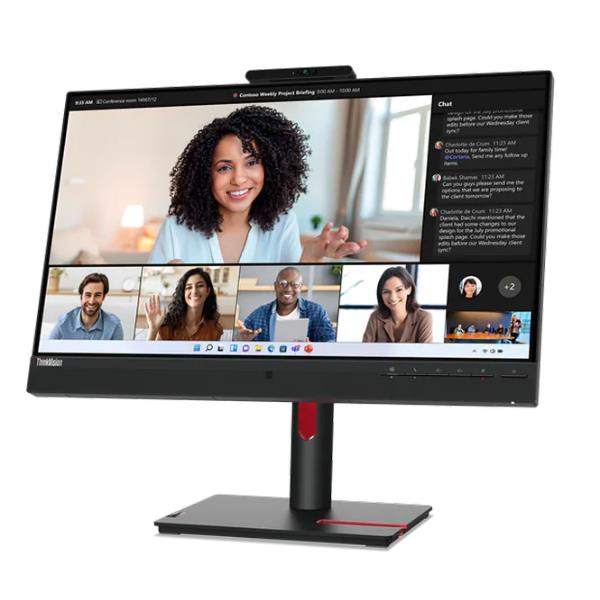 Monitor LED Lenovo / Preto / 63D7UAT3EU_1