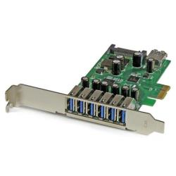 Scheda PCIe USB3.0 a 7 porte_0