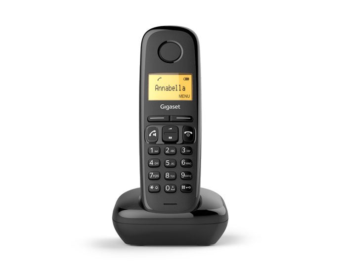GIGASET WIRELESS  PHONE A270 BLACK (S30852-H2812-D201)_1