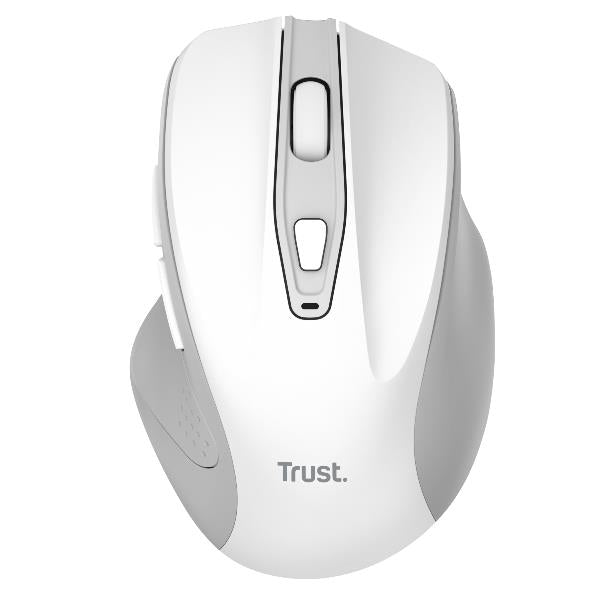 Ratón Inalámbrico Trust Nito Silent/ Hasta 2200 DPI/ Blanco_1