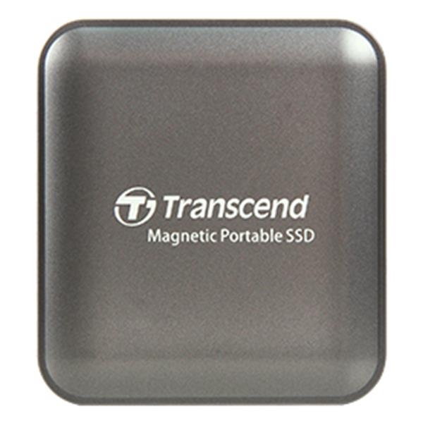 SSD Portátil Transcend / 2TB / Cinza Ferro / TS2TESD420C_0