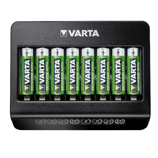 Carregador VARTA LCD Multi Charger+ / Preto / 57681101401_0