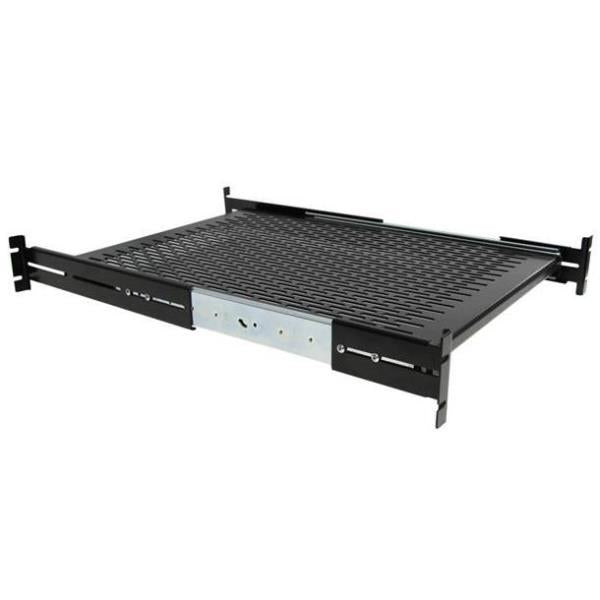 Scaffale scorrevole per rack 2U 19" (UNISLDSHF19)_0