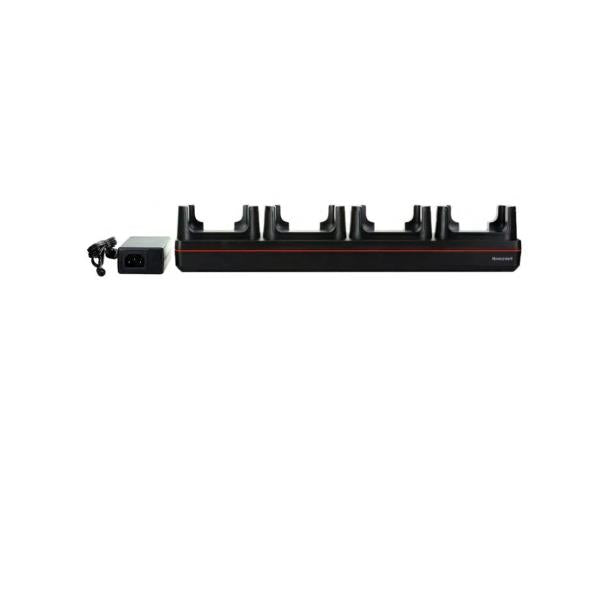 Carregador HONEYWELL CT40 BOOTED CHARGER 4 BAY / Preto_0