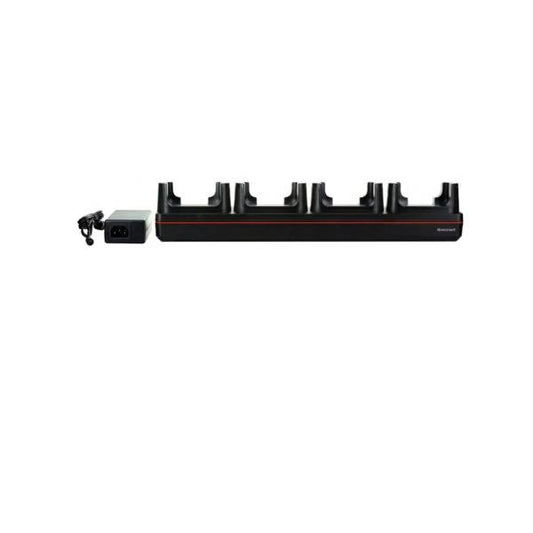 Carregador HONEYWELL CT40 BOOTED CHARGER 4 BAY / Preto_0
