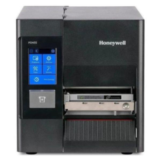 PD45S0C, TT, COLOR LCD, LAN, 203 DPI, LABEL TAKEN SENSOR, REWINDER, PEEL OFF, NO POWER COR_0